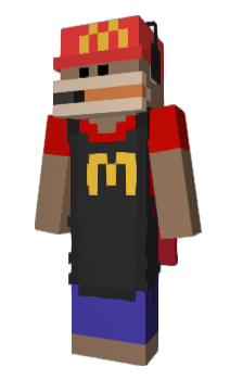 Minecraft скін по ніку 144h