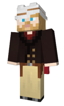 Minecraft skin BarryMann