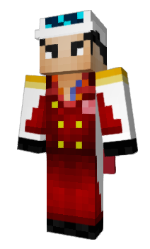 Minecraft skin BarryMann