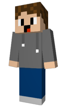 Minecraft скін по ніку Typii107