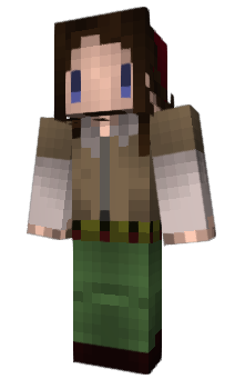 Minecraft скин по нику Zhamza