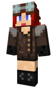 Minecraft скин по нику jane4