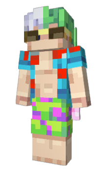 Minecraft skin Birka_Clown