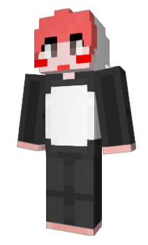Minecraft скин по нику Blu3_D