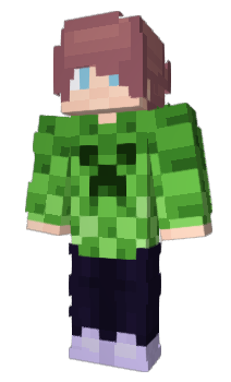 Minecraft skin KreizersStYT