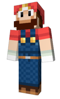 Minecraft скін по ніку Oozar