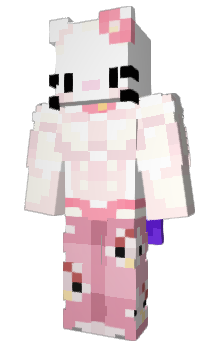 Minecraft skin Cigari