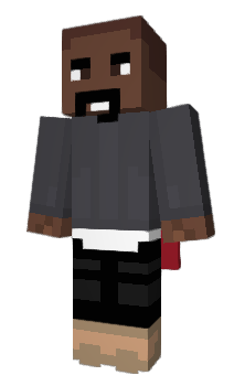 Minecraft скин по нику Fresza