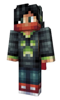 Minecraft скін по ніку PhantomMario