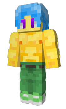 Minecraft скін по ніку BigCheese545