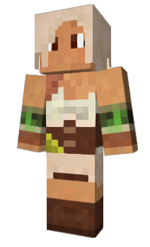 Minecraft скін по ніку FNALL