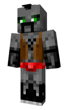 Minecraft скин по нику Grzb