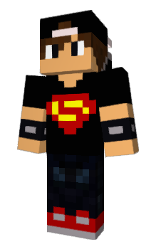 Minecraft skin Dragon_iQ