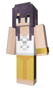 Minecraft skin makotoni