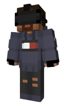Minecraft скин по нику Anjan