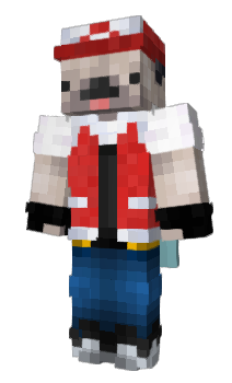 Minecraft скин по нику D0lfi