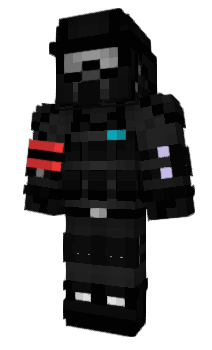 Minecraft скин по нику Police_Max