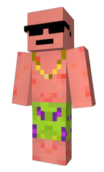 Minecraft скин по нику Princha
