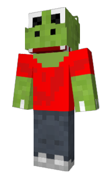 Minecraft skin iTzLeoZ