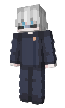 Minecraft skin Satoruh