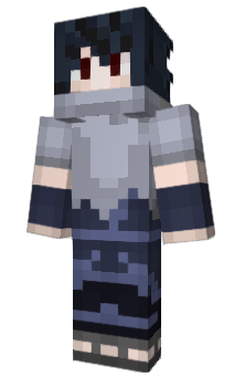 Minecraft скин по нику SasuK10