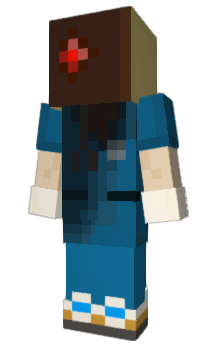 Minecraft skin RabbitM1lf