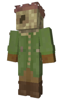 Minecraft skin Fascia