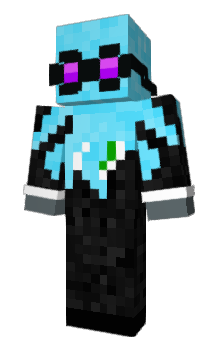 Minecraft skin Isaphia