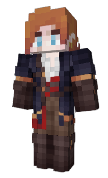 Minecraft skin Leort