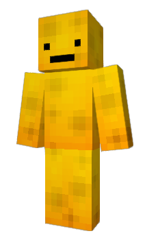 Minecraft skin edamame