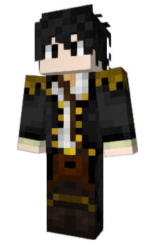 Minecraft skin naoya221