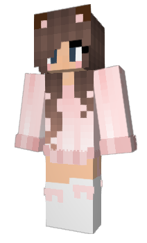 Minecraft скин по нику Girl_Gamerin