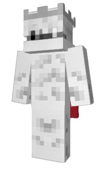 Minecraft skin Gizan