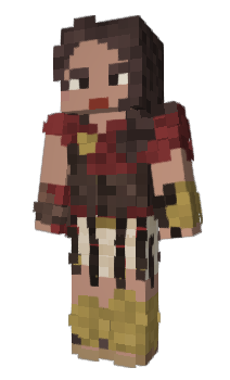 Minecraft skin lMeta