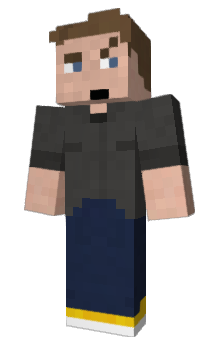 Minecraft скін по ніку Skepty