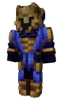 Minecraft скін по ніку Infamous1