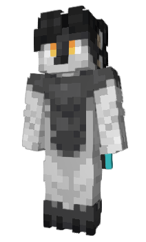 Minecraft скин по нику Wolfed_