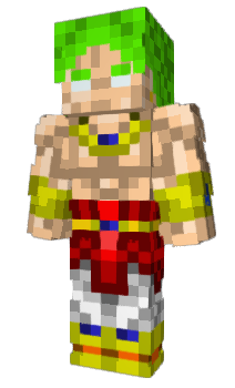 Minecraft скин по нику BrolyDBZ