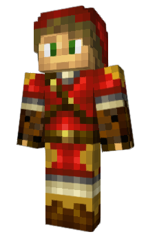 Minecraft скін по ніку FitzeFatzeYamcha