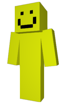 Minecraft скин по нику HappyFacee