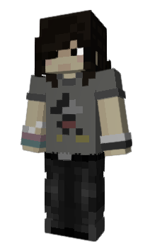 Minecraft скін по ніку MAKCI