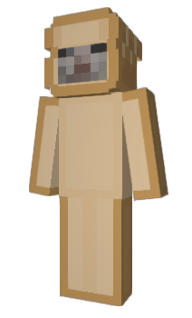 Minecraft skin catboy__