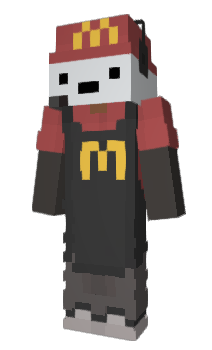 Minecraft skin Radomon