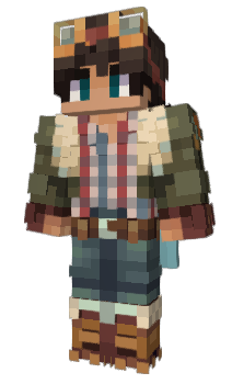 Minecraft скин по нику Nimef