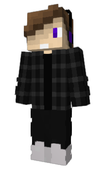 Minecraft skin PrZel