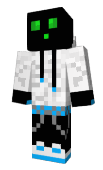 Minecraft скін по ніку Yder