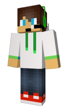 Minecraft скін по ніку vipec