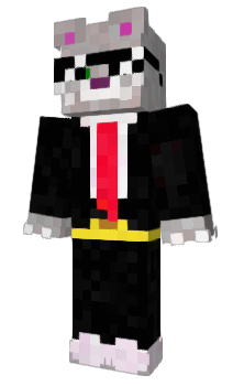 Minecraft skin Gatosito