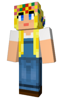 Minecraft скин по нику Potterhead2