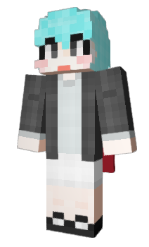 Minecraft skin kimberi